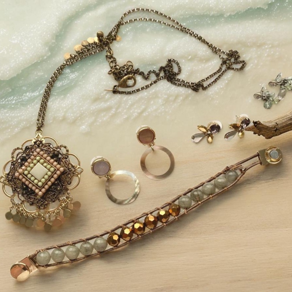 Chico’s  Gold and Silver Jewelry Lot